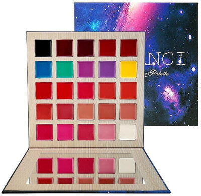 Beili DE'LANCI Matte Lipstick Palette 25g(Pack of 1)