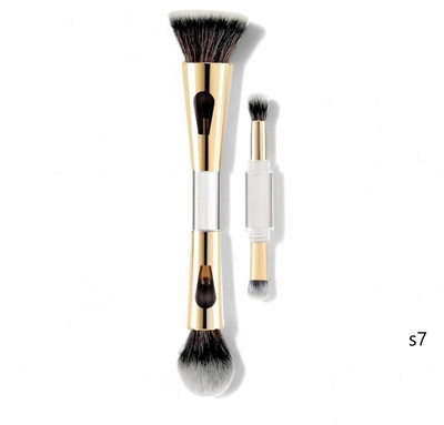 Evehansen 4 in 1 Essential Make Up Brush Kit Includes Foundation Brush s7(Pack of 1)