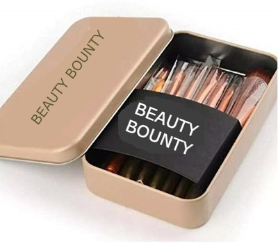 beauty bounty Makeup Brushes With Box Different Brushes Set For Complete Makeup (12pc)(Pack of 12)