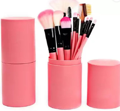 JBZ Professional Series Makeup Brush Set with Storage Box(Pack of 12)
