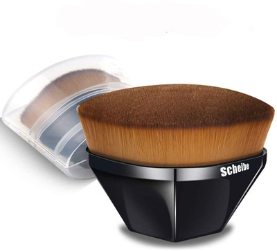 COSMO VIBES Foundation Makeup Brush Flat Top Kabuki Hexagon Face Blush(Pack of 1)