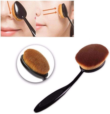 YAWI Brush Ideal For Salon and butiparlour Or Home Use Professional Foundation brsuh(Pack of 1)