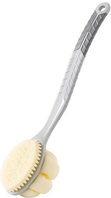 KRUPSKK 2 IN 1 Loofah Bath Brush(Pack of 1)