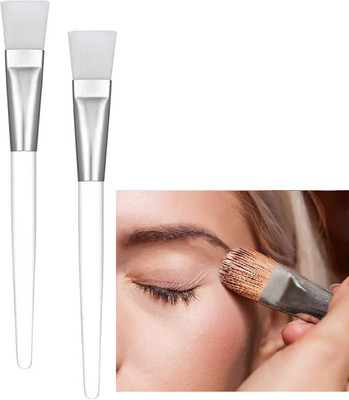 ADJD Makeup Brush use for all face pack(Pack of 2)