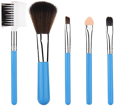 YASHREYA Makeup Brush Set Of 5 For Personal & Professional Use(Pack of 5)