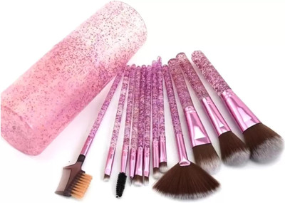 SUBHMUN Makeup Brush Set with Storage Box(Pack of 12)