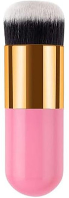 Prachi Foundation Makeup Brush,Round Head Soft Foundation Face Powder Brush Blush(Pack of 1)