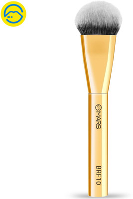 MARS Flat Foundation Brush | Flawless Finish & Effortless Application(Pack of 1)