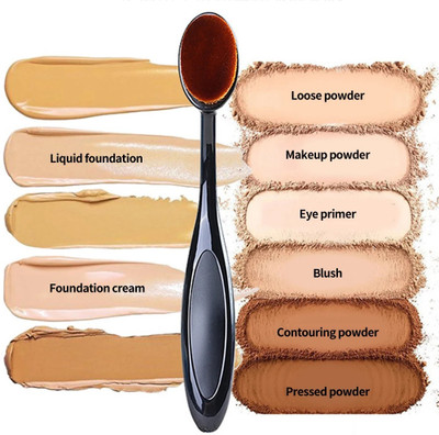 SEUNG BEST FOUNDATION APPLICABLE MAKEUP BRUSH(Pack of 1)