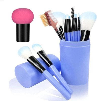 Humanix 12 Pcs Makeup Brushes for Foundation Eyeshadow Eyebrow Eyeliner Blush Powder(Pack of 13)