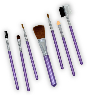 OneWish Professional-Beginner Friendly – Dense, Soft Bristles Brush Set(Pack of 7)