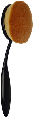 Emijun Oval Foundation Brush Flawless Coverage & Even Application(Pack of 1)