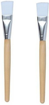 Rsentera Profesional Face Pack and Facial Bleach Brush ( Pack of 2)(Pack of 2)