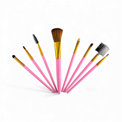Mohdanas makeup brushes set of 8(Pack of 8)