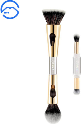 MARS Travel Makeup Brush 4 in 1(Pack of 1)