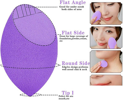 GABBU MAKEUP SPONGE PUFF(Pack of 6)