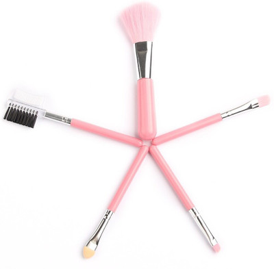NXGTYA MAKEUP BRUSH SET---5 PC...(Pack of 5)