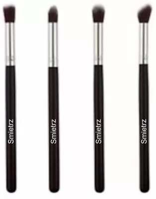SMIETRZ Eyeshadow Blending Pencil Brush, Black (Pack of 4)(Pack of 4)