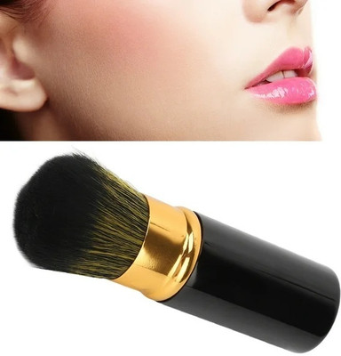 tanvi27 New Soft thick brush that blends the makeup easily and create the look you want(Pack of 1)