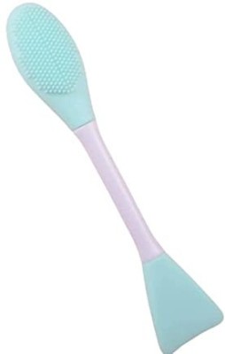 Rsentera Multipurpose Soft and Flexible Silicone Face Scrubber & Exfoliating Brush(Pack of 1)