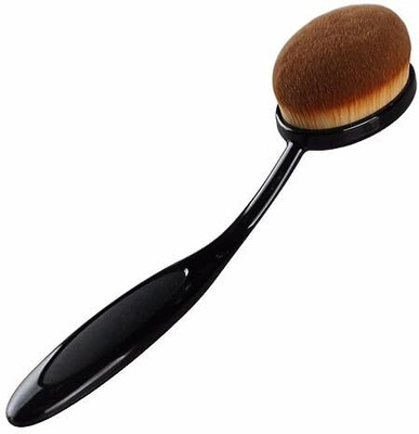 angelie Make Up Foundation Powder Concealer Oval Blending Brush ((Pack of 1)