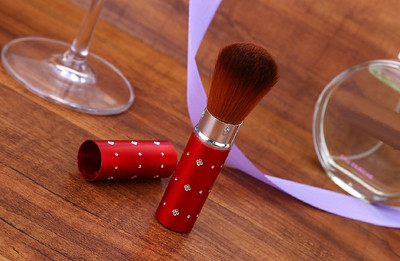 tanvi27 Face Blush Brush For Liquid & Cream, Flawless Blending Make Up Brush(Pack of 1)