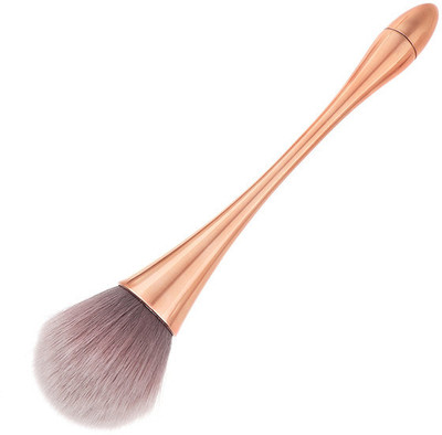 Aternal Powder and Blusher Buff Makeup Brush, Perfect for Loose and Pressed Powders(Pack of 1)