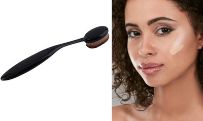SEUNG Makeup Brushes Portable Toothbrush Oval(Pack of 1)