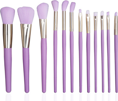 nakedplus Makeup Brush Set tools Make-up Make Up Brush Set(Pack of 12)