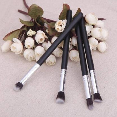 wryak Eyeshadow Blending Pencil Brush, Set Of 4, Black (Pack of 4)(Pack of 4)
