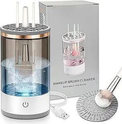 BVM Automatic Makeup Brush Cleaner and Dryer for Quick Deep Cleaning(Pack of 1)