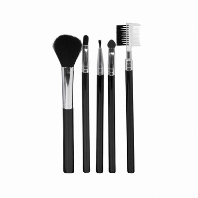 HUDAQUEEN Soft Touch 5-Piece Makeup Brush Set for smooth blending and flawless finish(Pack of 5)