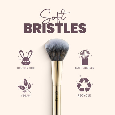 MARS Artist's Arsenal Professional Blush Brush For Makeup | Feather Soft Touch Brush(Pack of 1)