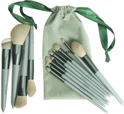 SMIETRZ Professional Makeup Brush Set - 13 Piece(Pack of 13)