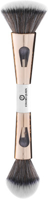 COLORS QUEEN 4 in 1 Foundation, Powder, Eyeshadow Blending and Flat Brush Set(Pack of 4)