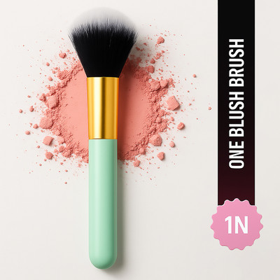 Rehanza Single Face Makeup Brush – Soft Bristles Powder & Foundation Brush(Pack of 1)