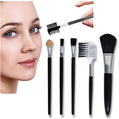 SEUNG PROFESSIONAL MAKEUP BEST 5 SET5 OF BRUSH BEST QUALITY(Pack of 5)