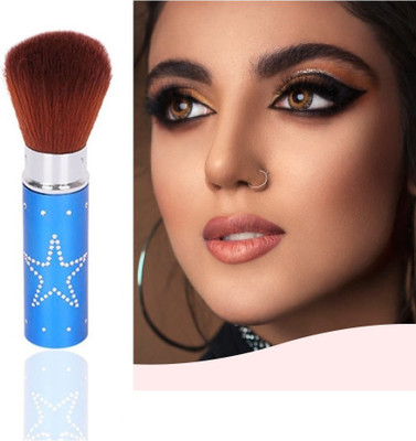 THTC MAKE UP BRUSH Eye shadow Brush with cap(Pack of 1)