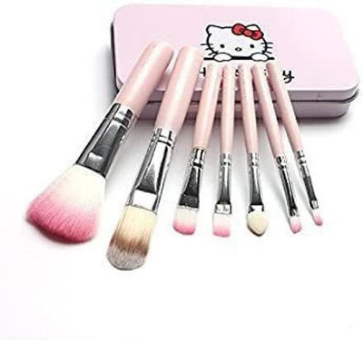 Cripps Makeup Brush Set (Multicolor, Pack of 7 Pieces)(Pack of 1)