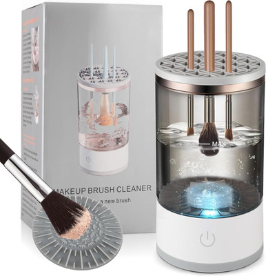 Dwiza Enterprise Portable USB Electric Makeup Brush Cleaner Machine Fit for All Size Brushes(Pack of 1)