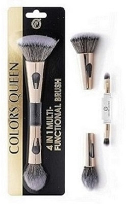 LOVE NATURE COSEMETIKA Multi Care Blending Eye Shadow & Foundation Brush|4 IN 1(Pack of 4)