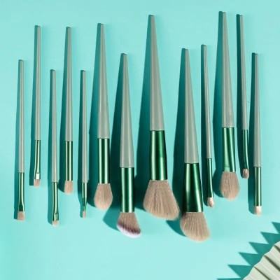 MYEONG Professional Makeup brush (set pack of 13)(Pack of 13)