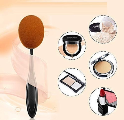 Jiwoo Makeup Brushes Super Soft Professional(Pack of 1)