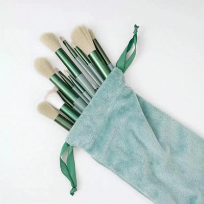 wryak Makeup Brush Set of 13 For Face & Eye Cosmetic Accessories Brushes Kit(Pack of 13)