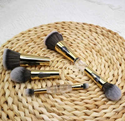 Veoni Belle 4 in 1 Makeup Brush Set - All in,Foundation, Blending with Ultra Soft Bristles(Pack of 4)