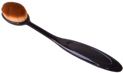 QAUKY Oval Makeup Brush Set Professional Oval Toothbrush Foundation Concealer brush(Pack of 1)