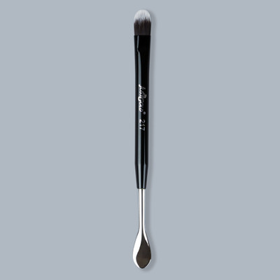 JUSTGOLD Professional Makeup Brush For Under Eyecare Application and Spatula(Pack of 1)