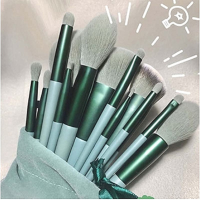 AFARAXIA New Makeup Brush Set Kit - 13 Pcs Premium Eye Shadows and all Make Up Brushes(Pack of 13)