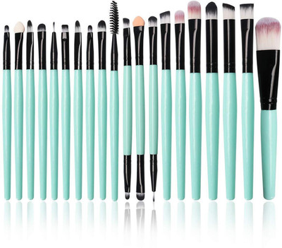banira 20 pcs Makeup Brush Set tools Make-up Toiletry Kit Wool Make Up Brush Set(Pack of 20)