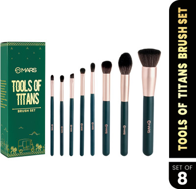 MARS Tools Of Titans Brush Set Pack of 8(Pack of 8)